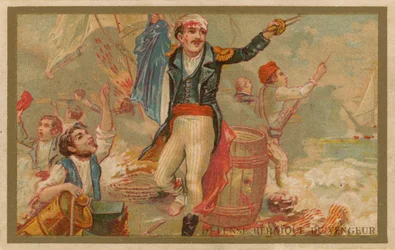 Heroische Verteidigung der Vengeur