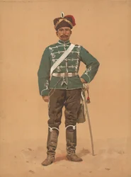 Hessisches Husarenregiment Nr. 13