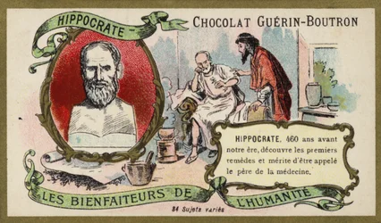 Hippokrates, antiker griechischer Arzt