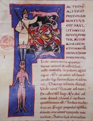 Illustrierter Initialbuchstabe 
