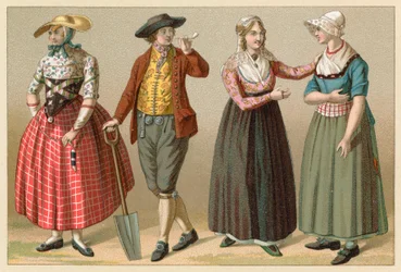 Holländische Tracht
