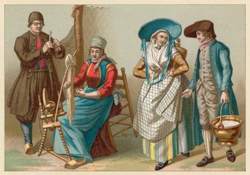 Holländische Tracht