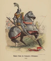 Bewaffneter der Ordonnanzkompanien