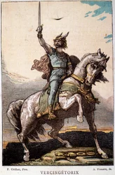Vercingetorix zu Pferd