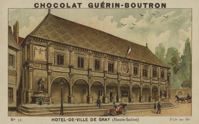 Rathaus von Gray, Haute-Saone