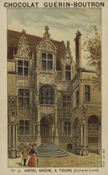 Hotel Gouin in Tours, Indre-et-Loire