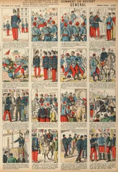 Wie man General wird