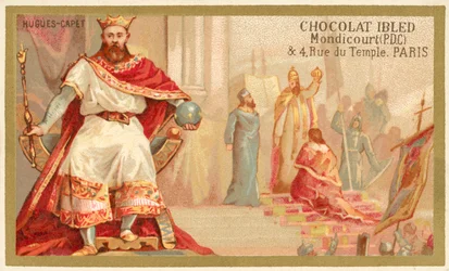 Hugo Capet, König der Franken