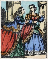 Illustration für „Blaubart“