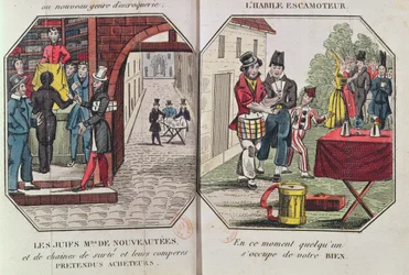 Illustration für Le Paravoleur ou L