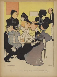 Illustration für Le Rire