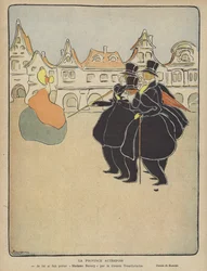 Illustration für Le Rire