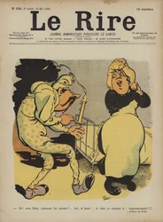 Illustration für Le Rire