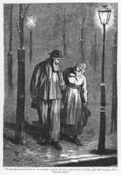 Illustration für Der Totschläger, ein realistischer Roman von Emile Zola