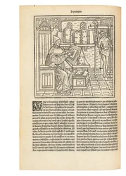 Illustration aus der Chronik von Enguerrand de Monstrelet, Paris: François Regnault