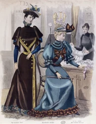 Im Dessous-Laden, 1892