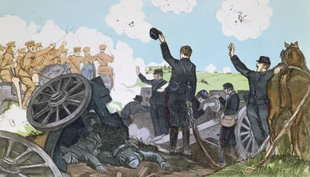 Vorfall während der Ersten Schlacht an der Marne, 6.-13. September 1914