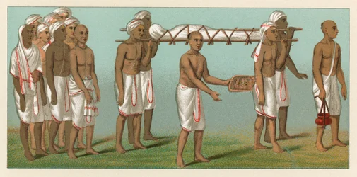 Indische Tracht