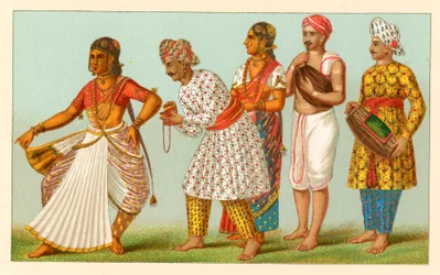 Indische Tracht