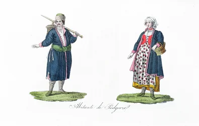 Einwohner von Podgorze, aus 