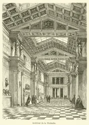 Innenraum der Walhalla