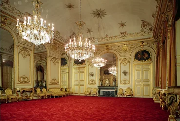 Innenansicht des Grand Salon