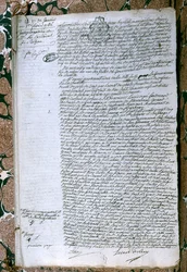 Verhör von Kardinal de Rohan (1734-1803), Januar 1786