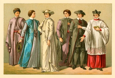 Italienische Tracht