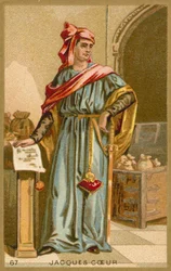 Jacques Cœur, französischer Kaufmann