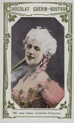 Jane Faber, Comédie-Française