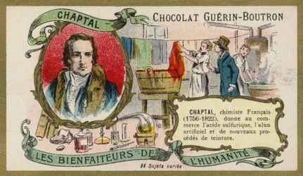 Jean-Antoine Chaptal, französischer Chemiker