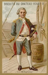 Jean-Francois de la Perouse, französischer Marineoffizier und Entdecker