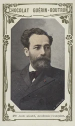 Jean Aicard, Akademie-Francaise