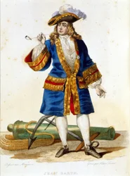 Jean Bart - in „Le Plutarque Français“, hrsg. Mennechet