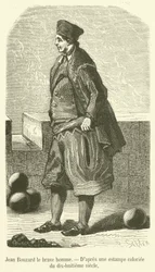 Jean Bouzard der tapfere Mann (Stich)