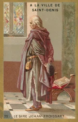 Jean Froissart, Französischer Chronist