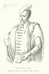Jean Goujon, französischer Renaissance-Bildhauer und Architekt