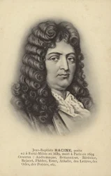 Jean Racine (1639-1699), französischer Dramatiker