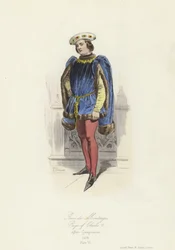 Jean de Montagu, Großmeister von Frankreich, Herrschaft von Karl VI.