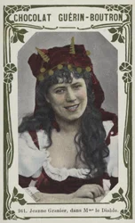 Jeanne Granier in Madame der Teufel