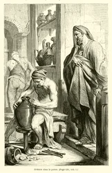 Jeremia beim Töpfer