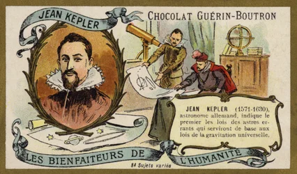 Johannes Kepler, deutscher Astronom