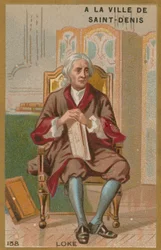 John Locke, englischer Aufklärungsphilosoph