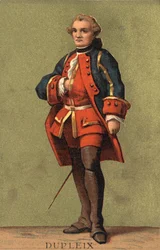 Joseph François Dupleix, französischer Kolonialverwalter