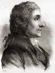 Joseph Louis Proust, aus Les Merveilles de la Science, veröffentlicht um 1870 (Stich)