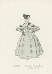 Journal des Gens du Monde, Paris, Februar 1834