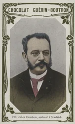 Jules Cambon, Botschafter in Madrid