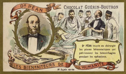 Jules Pean, französischer Chirurg