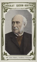 Jules Simon, Académie Française