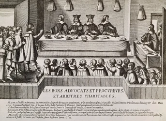 Gerechtigkeit während der Herrschaft von Heinrich IV.